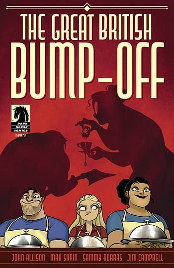 Cover image for GREAT BRITISH BUMP OFF #2 (OF 4) CVR A ALLISON
