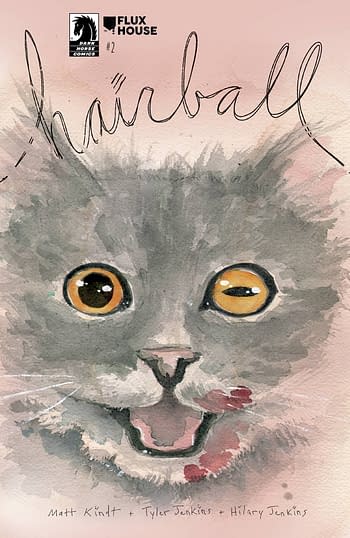 Cover image for HAIRBALL #2 (OF 4) CVR A KINDT