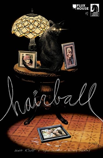 Cover image for HAIRBALL #2 (OF 4) CVR B BUENO