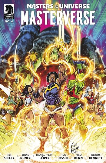 Cover image for MASTERS OF UNIVERSE MASTERVERSE #4 (OF 4) CVR C OSSIO