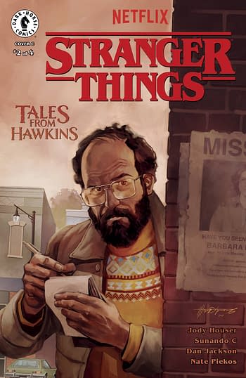 Cover image for STRANGER THINGS TALES FROM HAWKINS #2 (OF 4) CVR C HRISTOV