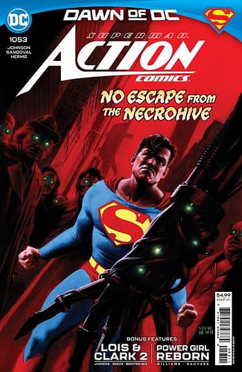 The Difference Between Action Comics & Superman in Dawn Of DC