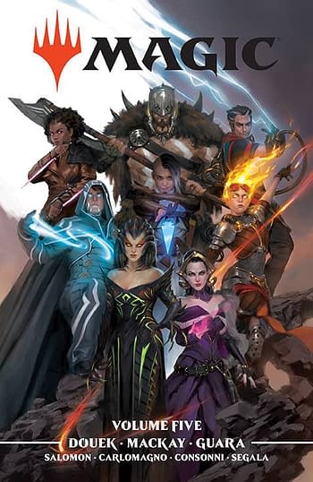 Cover image for MAGIC THE GATHERING (MTG) HC VOL 05