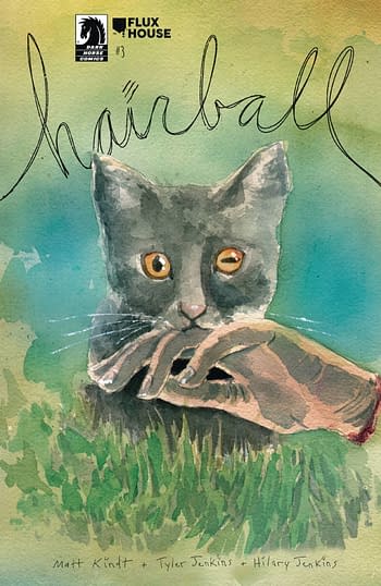 Cover image for HAIRBALL #3 (OF 4) CVR A KINDT