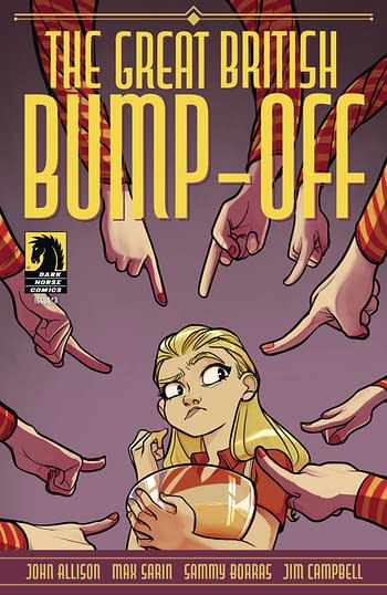 Cover image for GREAT BRITISH BUMP OFF #3 (OF 4) CVR A ALLISON