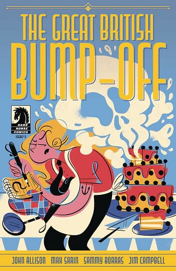 Cover image for GREAT BRITISH BUMP OFF #3 (OF 4) CVR B BELEZA