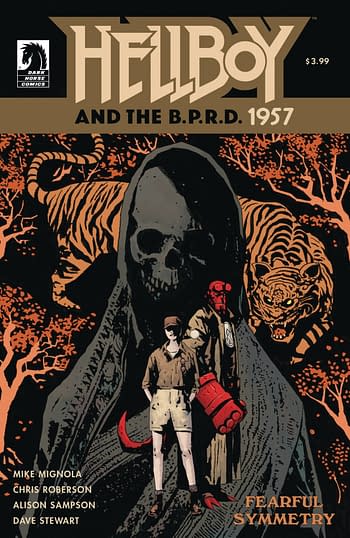 Cover image for HELLBOY & BPRD 1957 FEARFUL SYMMETRY ONE-SHOT