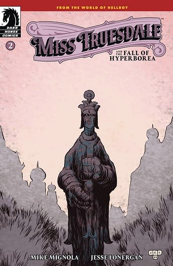 Cover image for MISS TRUESDALE &THE FALL OF HYPERBOREA #2 (OF 4) CVR A LONER