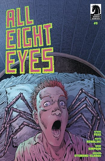 Cover image for ALL EIGHT EYES #3 (OF 4) CVR A KOWALSKI