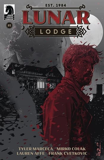 Cover image for LUNAR LODGE #1