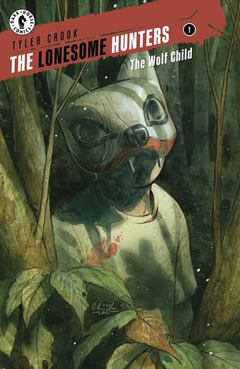 Cover image for LONESOME HUNTERS THE WOLF CHILD #2 (OF 4)