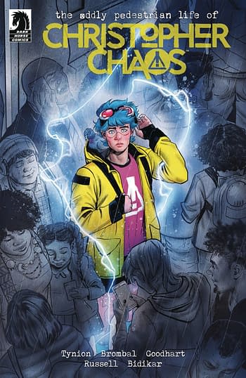 Cover image for ODDLY PEDESTRIAN LIFE CHRISTOPHER CHAOS #1 CVR A ROBLES