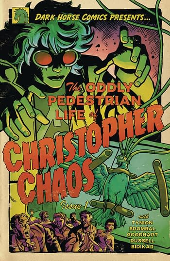 Cover image for ODDLY PEDESTRIAN LIFE CHRISTOPHER CHAOS #1 CVR E GOODHART