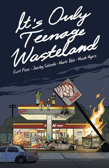 Cover image for ITS ONLY TEENAGE WASTELAND TP