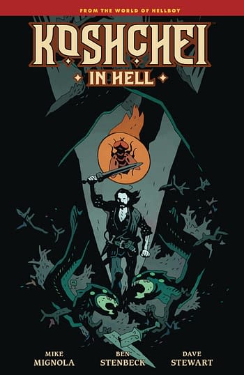 Cover image for KOSHCHEI IN HELL HC