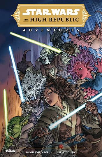 Cover image for STAR WARS HIGH REPUBLIC ADVENTURES TP VOL 01 COMP PHASE