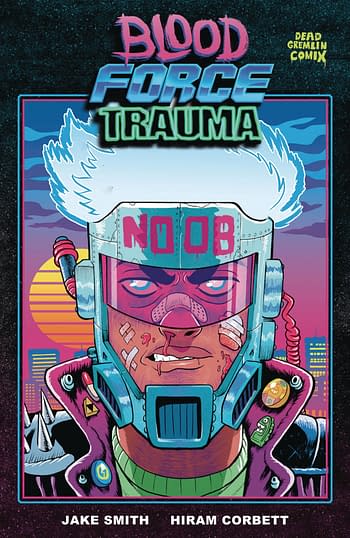 Cover image for BLOOD FORCE TRAUMA TP