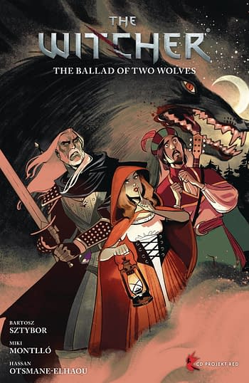 Cover image for WITCHER TP VOL 07 BALLAD OF TWO WOLVES