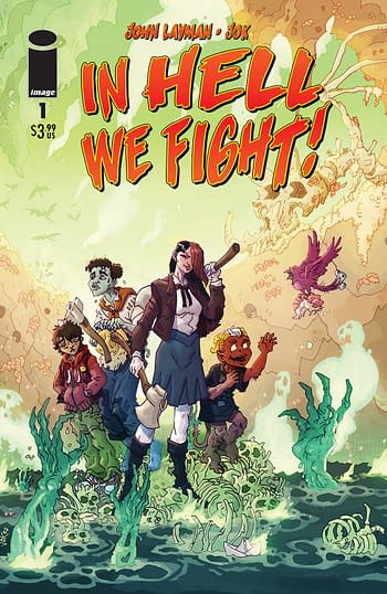 Cover image for IN HELL WE FIGHT #1 CVR A JOK
