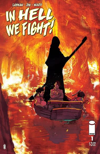 Cover image for IN HELL WE FIGHT #1 CVR B WARD