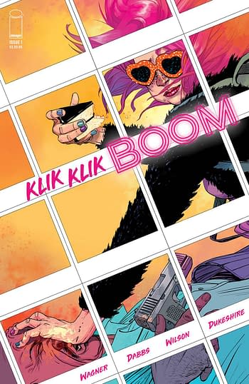 Cover image for KLIK KLIK BOOM #1 (OF 5) (MR)