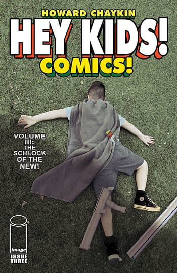Cover image for HEY KIDS COMICS VOL 03 SCHLOCK OF THE NEW #3 (OF 6) (MR)