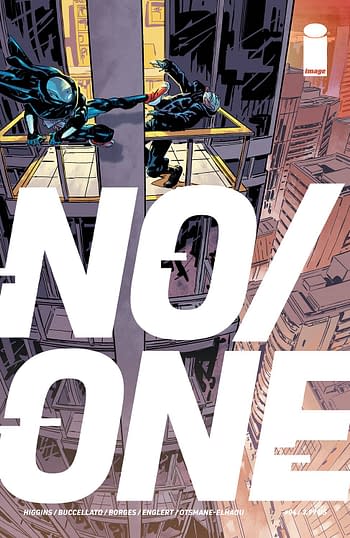 Cover image for NO ONE #4 (OF 10) CVR A BORGES MV (MR)