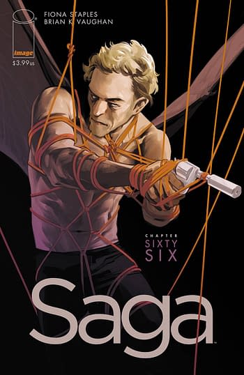 Cover image for SAGA #66 (MR)