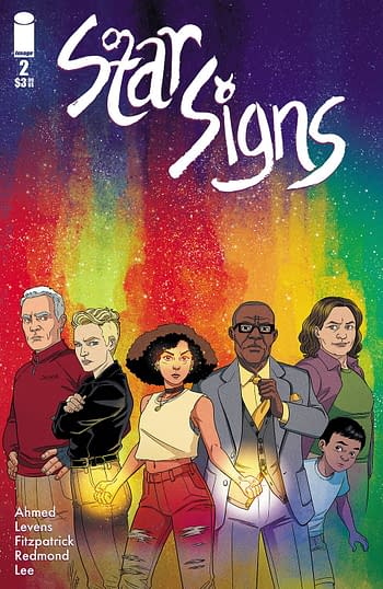 Cover image for STARSIGNS #2 (MR)