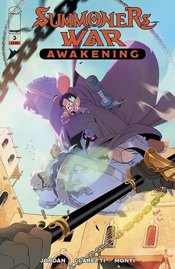 Cover image for SUMMONERS WAR AWAKENING #3 (OF 6)