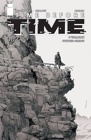 Cover image for TIME BEFORE TIME #24 CVR A SHALVEY (MR)