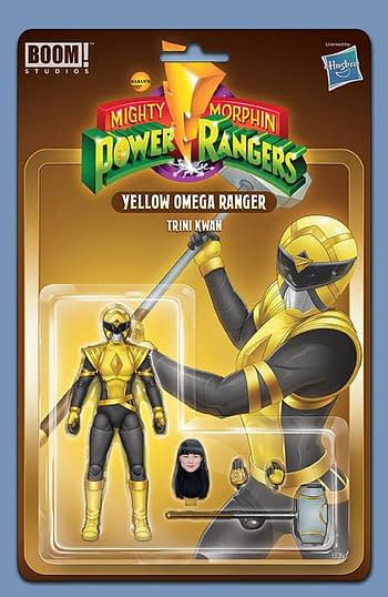 Cover image for MIGHTY MORPHIN POWER RANGERS #109 CVR C 10 COPY INCV