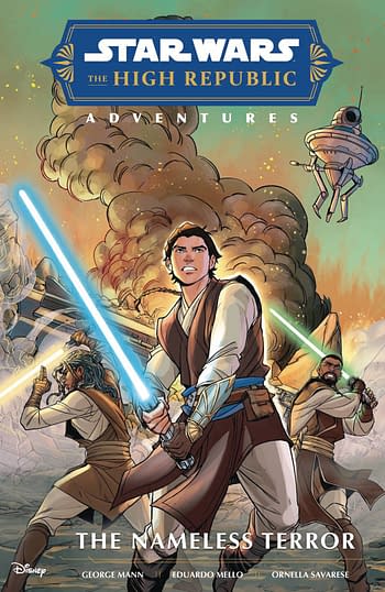 Cover image for STAR WARS HIGH REPUBLIC ADVENTURES NAMELESS TERROR TP
