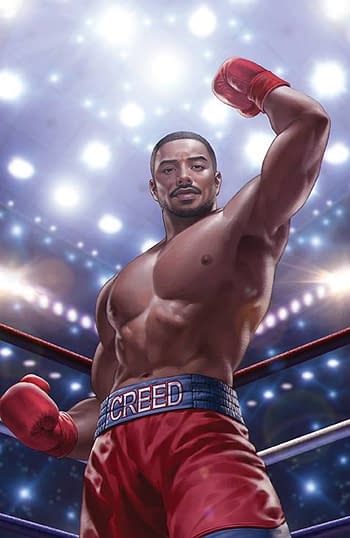 Cover image for CREED #1 (OF 4) CVR F 100 COPY INCV YOON