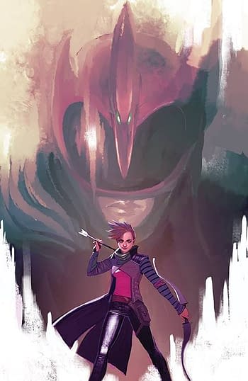 Cover image for POWER RANGERS UNLIMITED COINLESS #1 CVR D 25 COPY INCV