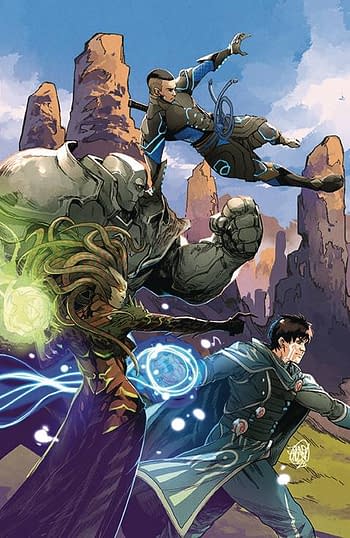 Cover image for MAGIC PLANESWALKERS NOBLE #1 CVR A LINDSAY