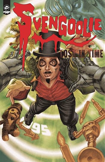 Cover image for SVENGOOLIE LOST IN TIME #1 (OF 2) CVR B ROUX