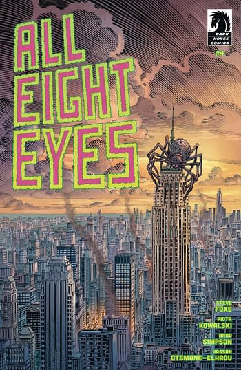 Cover image for ALL EIGHT EYES #4 (OF 4) CVR A KOWALSKI