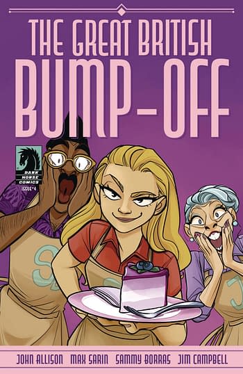 Cover image for GREAT BRITISH BUMP OFF #4 (OF 4) CVR A ALLISON