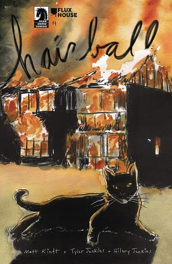 Cover image for HAIRBALL #4 (OF 4) CVR A KINDT