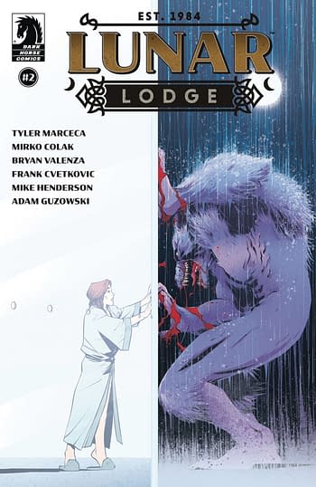 Cover image for LUNAR LODGE #2