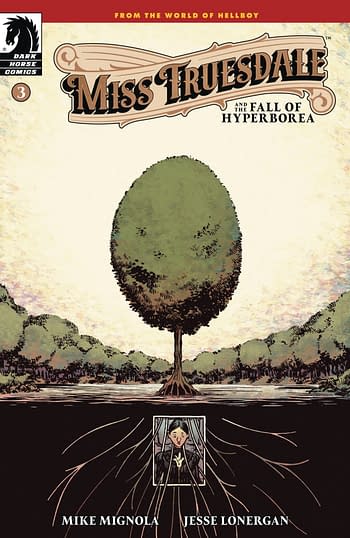 Cover image for MISS TRUESDALE &THE FALL OF HYPERBOREA #3 (OF 4) CVR A LONER