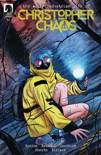 Cover image for ODDLY PEDESTRIAN LIFE CHRISTOPHER CHAOS #2 CVR A ROBLES