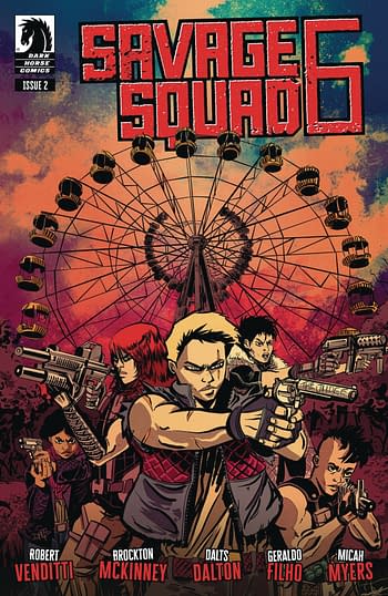 Cover image for SAVAGE SQUAD 6 #2