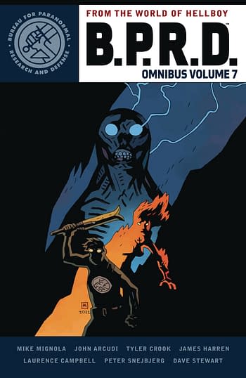 Cover image for BPRD OMNIBUS TP VOL 07