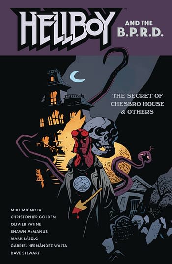 Cover image for HELLBOY AND BPRD SECRET OF CHESBRO HOUSE TP