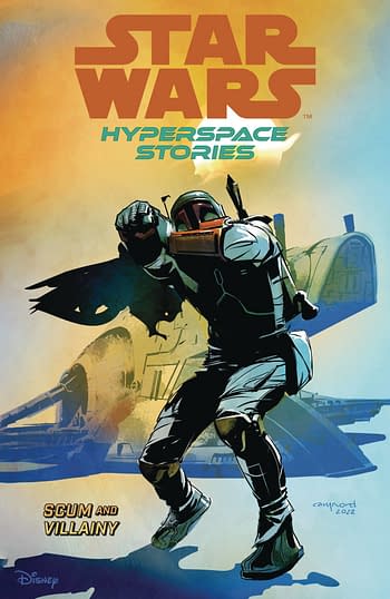 Cover image for STAR WARS HYPERSPACE STORIES TP VOL 02 SCUM & VILLAINY
