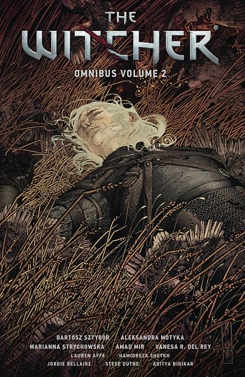 Cover image for WITCHER OMNIBUS TP VOL 02