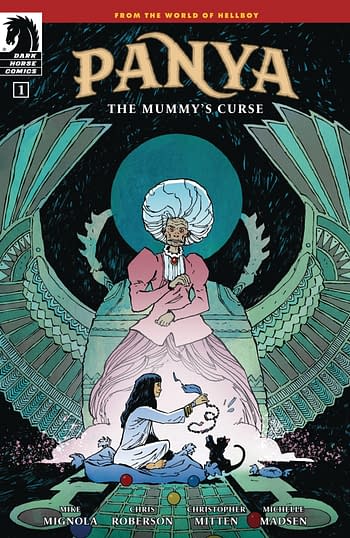 Cover image for PANYA MUMMYS CURSE #1