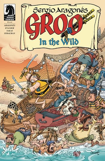 Cover image for GROO IN WILD #1